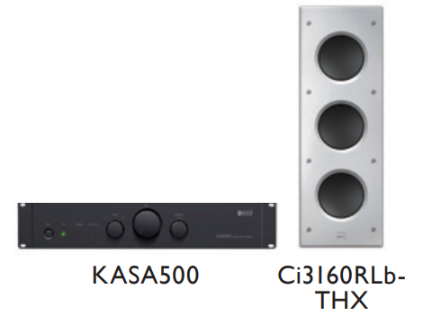 KEF High Performance Home Theatre Speakers and In-Wall Subwoofers fig 6