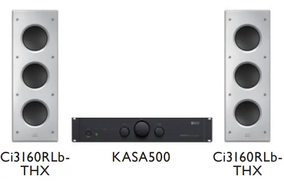 KEF High Performance Home Theatre Speakers and In-Wall Subwoofers fig 8