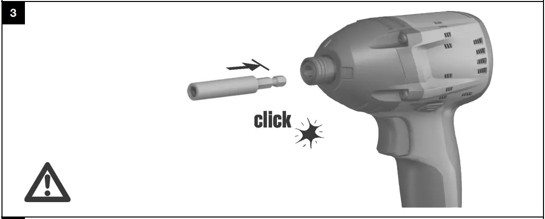 Installing an accessory tool