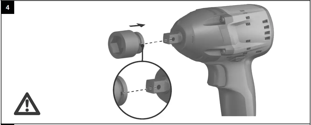 Installing an accessory tool 