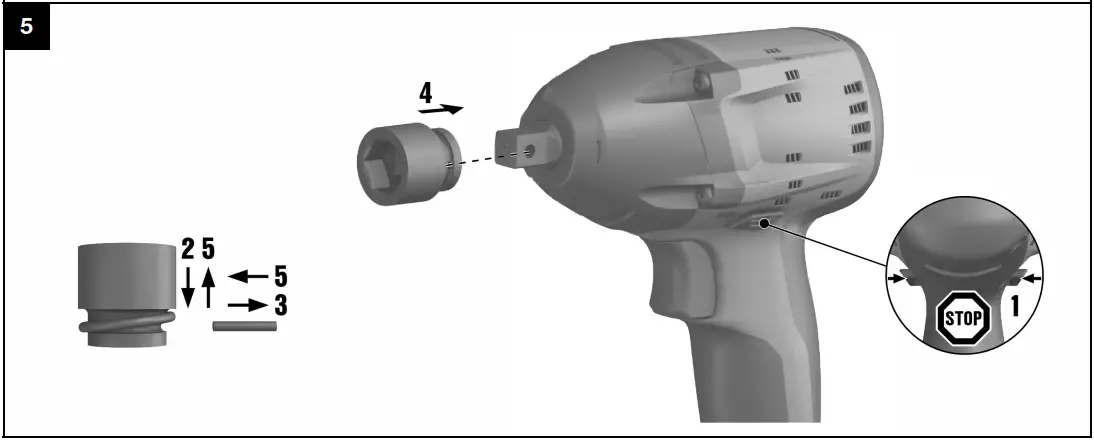 Installing an accessory tool
