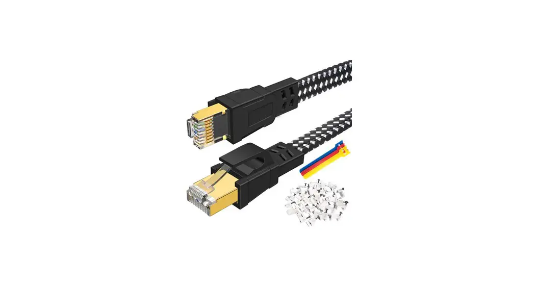 Deego 850501 Cat 8 Ethernet Cable Instruction Manual Deego 850501 Cat 8 Ethernet Cable Instruction Manual
