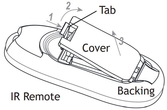 AMP Lighting AWL 5011IR B BZ Low Voltage Landscape Lighting - Battery Compartment