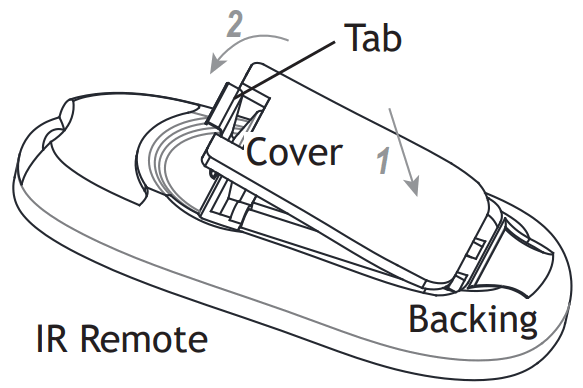 AMP Lighting AWL 5011IR B BZ Low Voltage Landscape Lighting - Install the Battery
