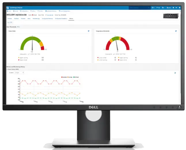 DELL EMC OpenManage Enterprise Power Manager Software