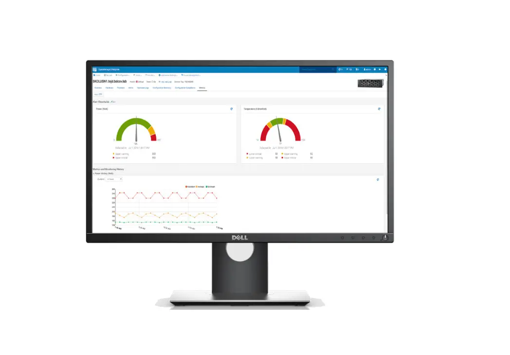 Dell Emc Openmanage Enterprise Power Manager Software User Guide Dell Emc Openmanage Enterprise Power Manager Software User Guide