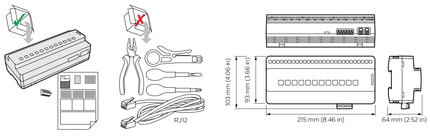PHILIPS DDBC1200 Signal Dimmer Controller - Fig 1