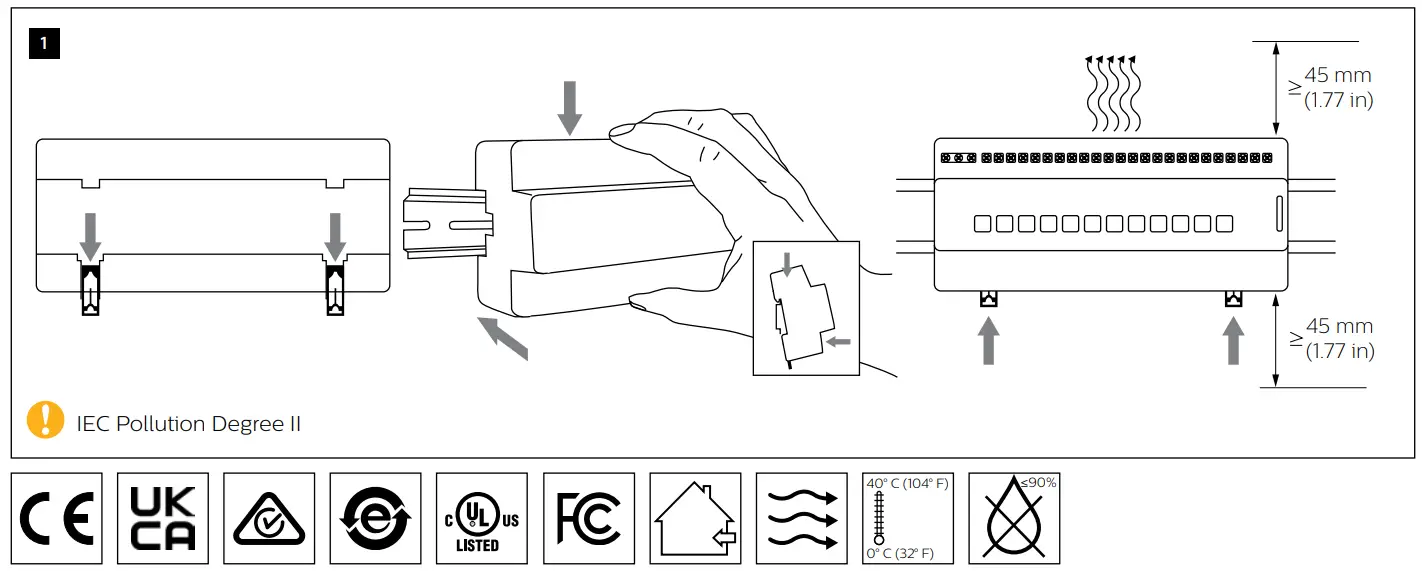 PHILIPS DDBC1200 Signal Dimmer Controller - Fig 2