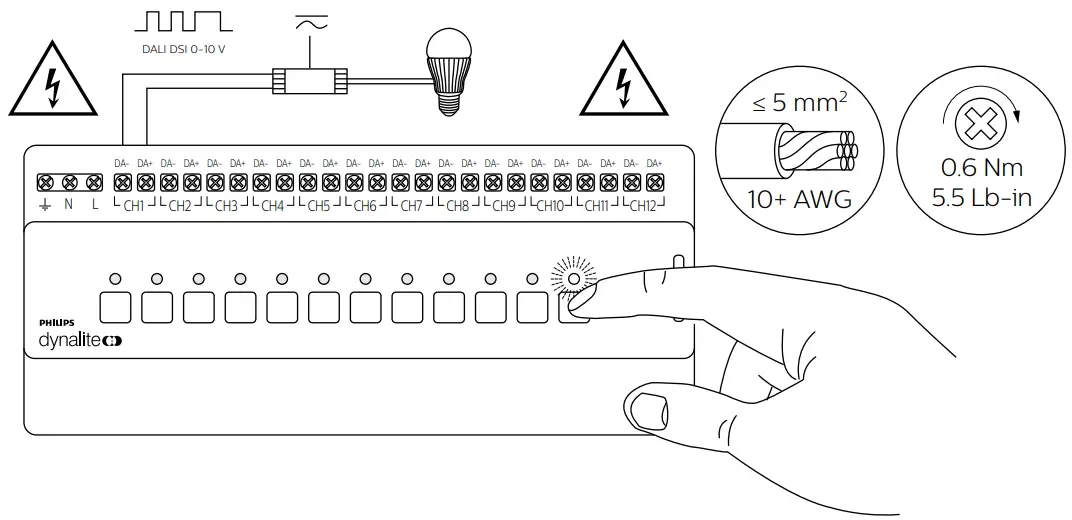 PHILIPS DDBC1200 Signal Dimmer Controller - Fig 3