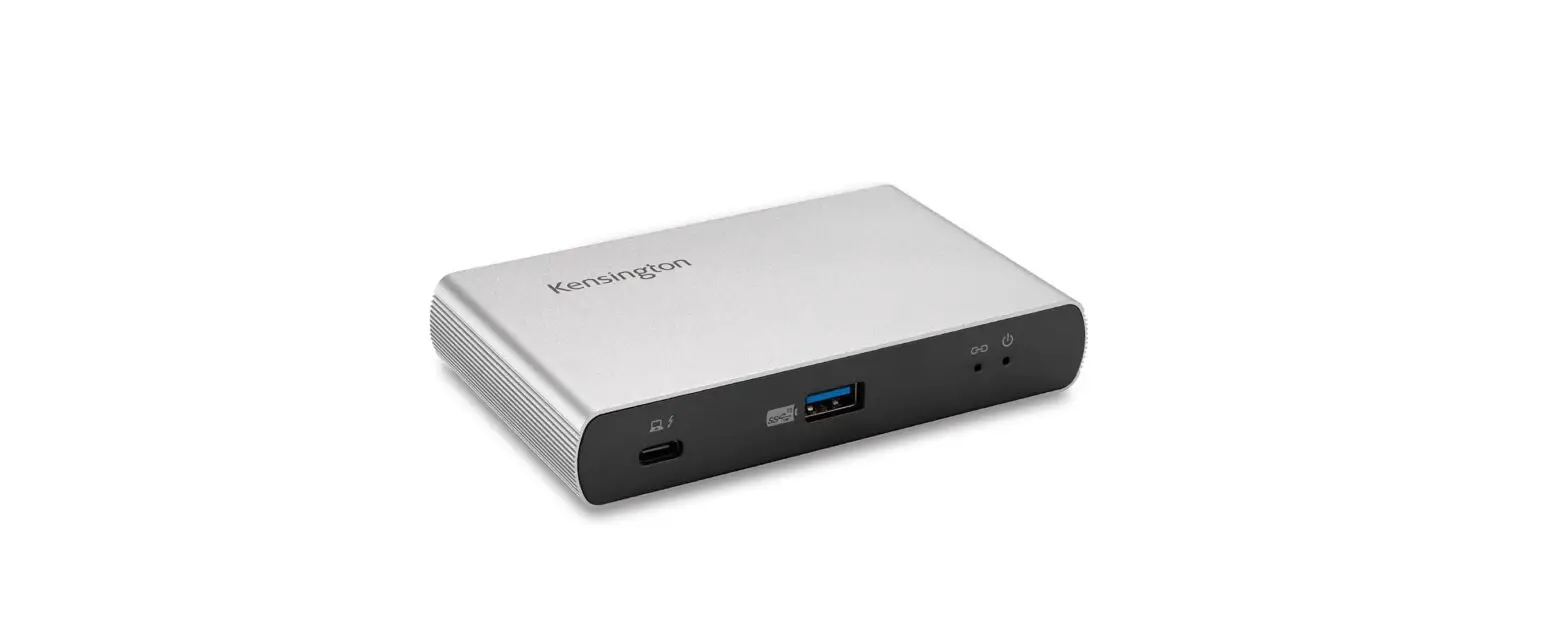 Kensington Sd2600t Thunderbolt 4 Dual 4k Nano Docking Station User Manual Kensington Sd2600t Thunderbolt 4 Dual 4k Nano Docking Station User Manual