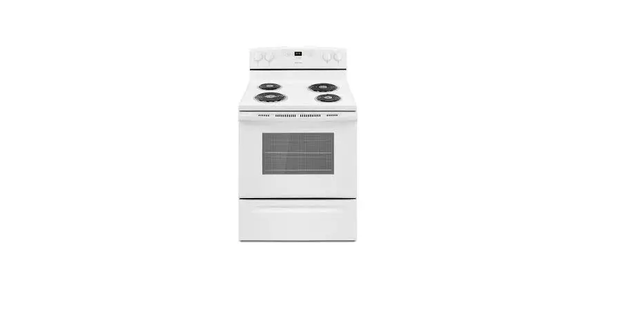 Amana W11481069a 30 Inches White Free Standing Electric Range User Guide