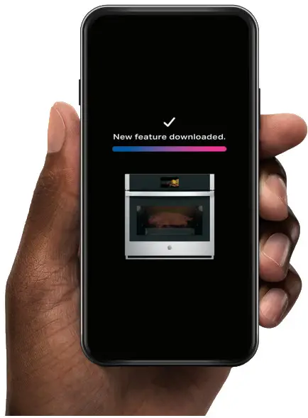 GE APPLIANCES JTS3000 30 Inch Built-In Single Wall Oven - Figure