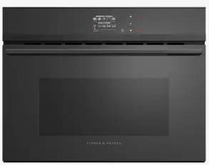 FISHER PAYKEL OS24NDBB1 24 Inch Combination Steam Oven 9 Function