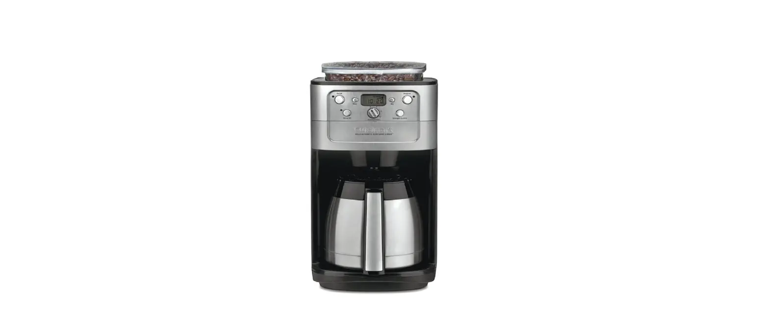 Cuisinart Dgb-900 Thermal Coffee Maker User Manual