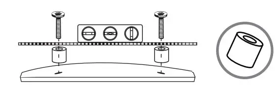 BEST BUY essentials BE-MSFM Full Motion Wall Mount for 19–50″ TVs User Guide - Irregularly-shaped back