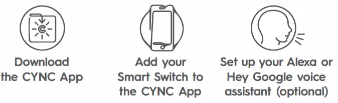 GE 93105002 Smart Switch, White - fig 7