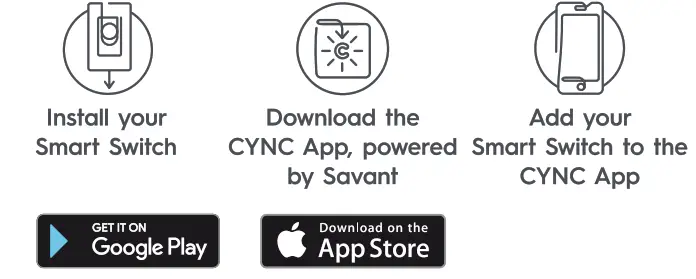 GE 93105002 Smart Switch, White