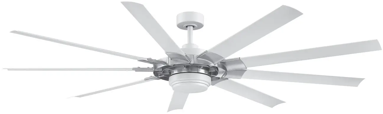 FANIMATION LP8147SLBN 72 Inch Ceiling Fan