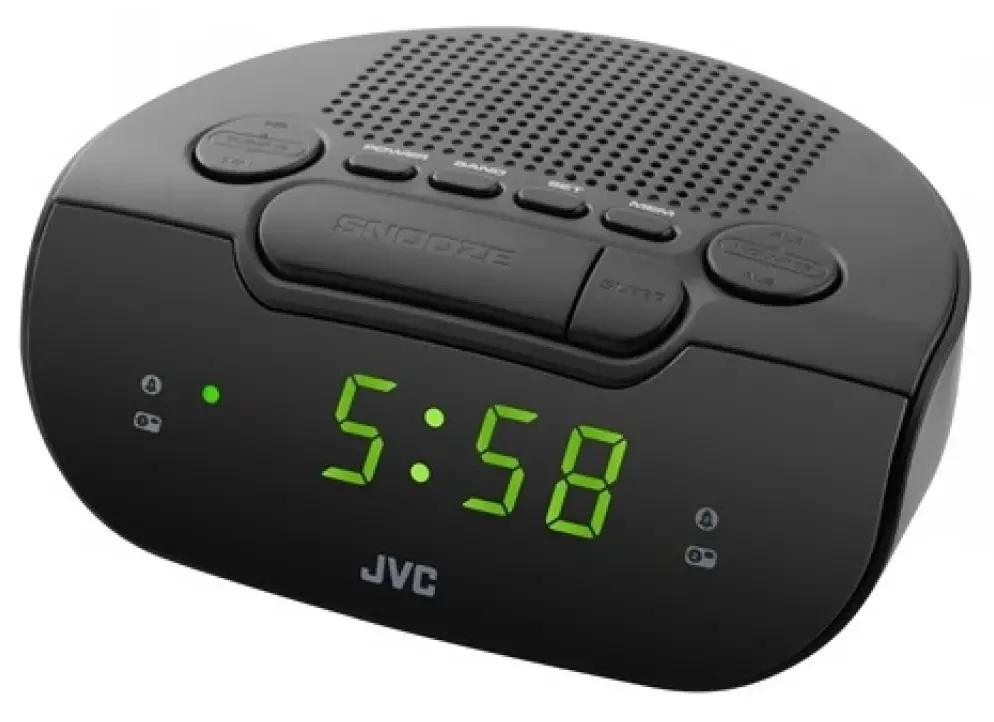 JVC RA-E111B Alarm Clock Radio