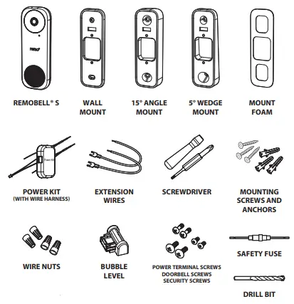 Remo+-RMBL-1809H-WiFi-Video-Doorbell-Camera-FIG-1