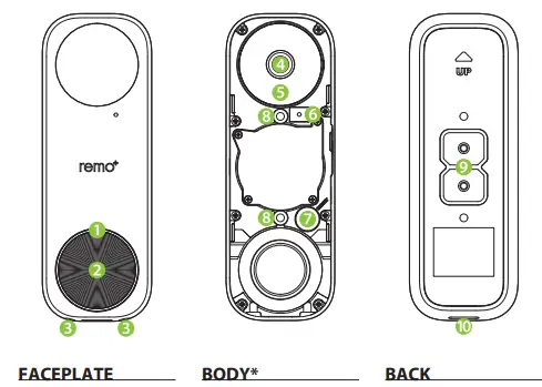 Remo+-RMBL-1809H-WiFi-Video-Doorbell-Camera-FIG-2