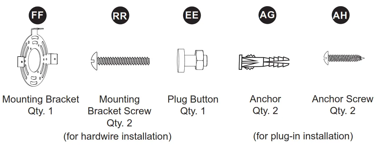 allen roth 42619 Wall Sconce - HARDWARE