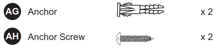 allen roth 42619 Wall Sconce - HARDWARE1