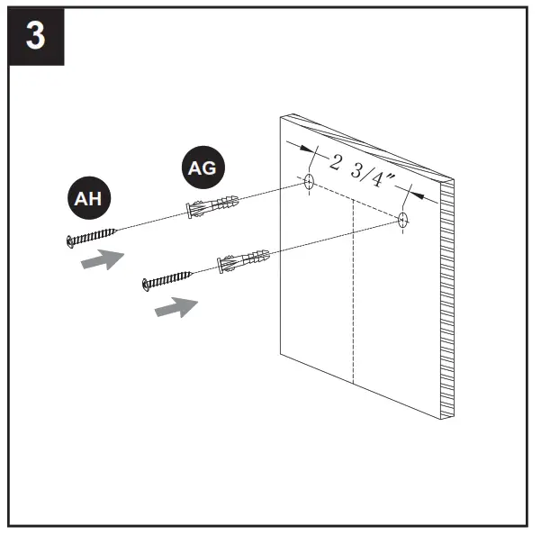 allen roth 42619 Wall Sconce - fig 2