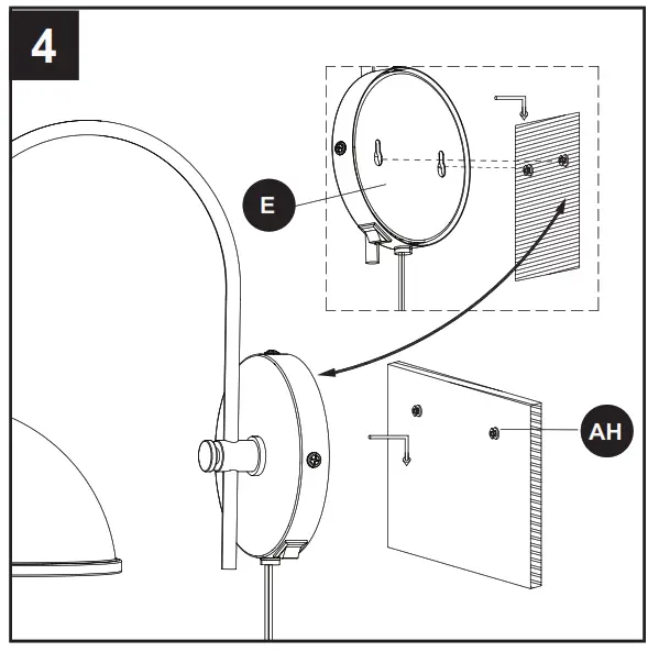 allen roth 42619 Wall Sconce - fig 3