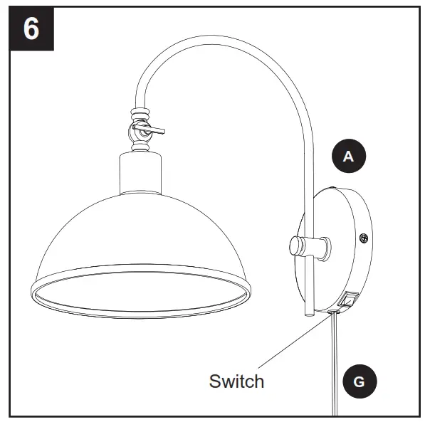 allen roth 42619 Wall Sconce - fig6