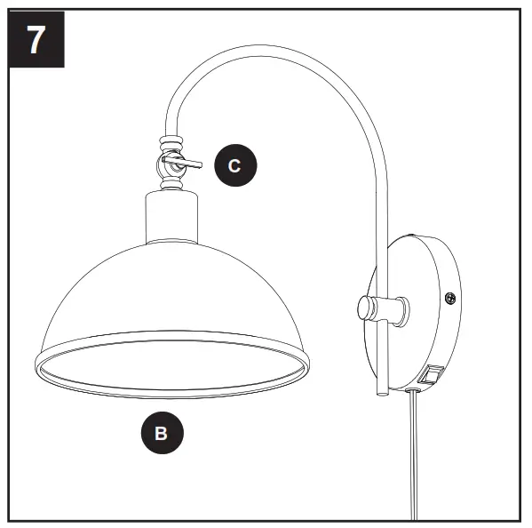 allen roth 42619 Wall Sconce - fig7