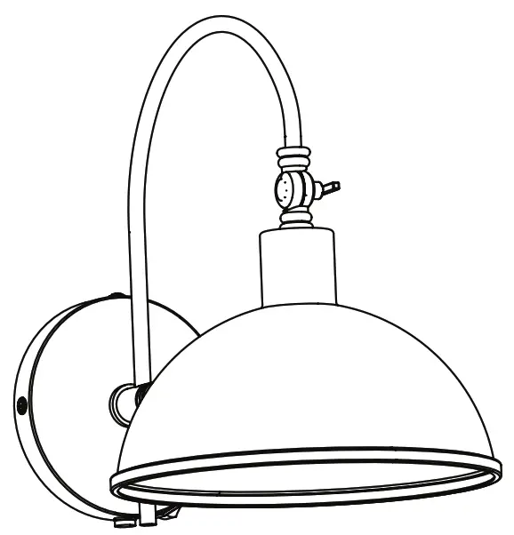 allen roth 42619 Wall Sconce