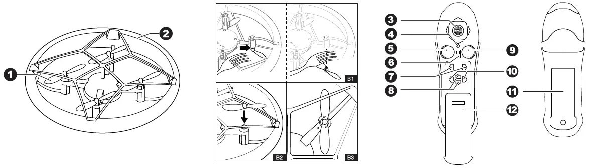 Silverlit-84820-Bumper-Drone-Mini-02