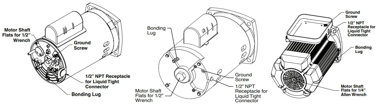 PENTAIR 185506 SuperMax High Performance Pool Pump - Figure 2