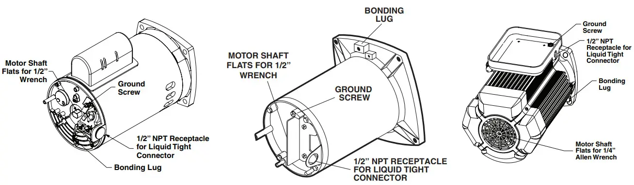 PENTAIR 185506 SuperMax High Performance Pool Pump - Figure 5