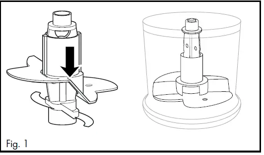 SILVERCREST 498420 Mini Chopper 04