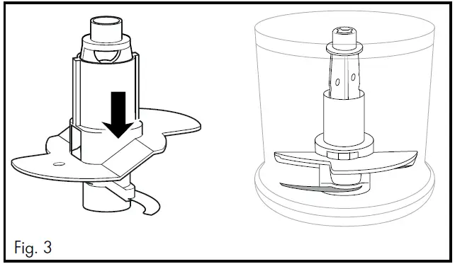 SILVERCREST 498420 Mini Chopper 06