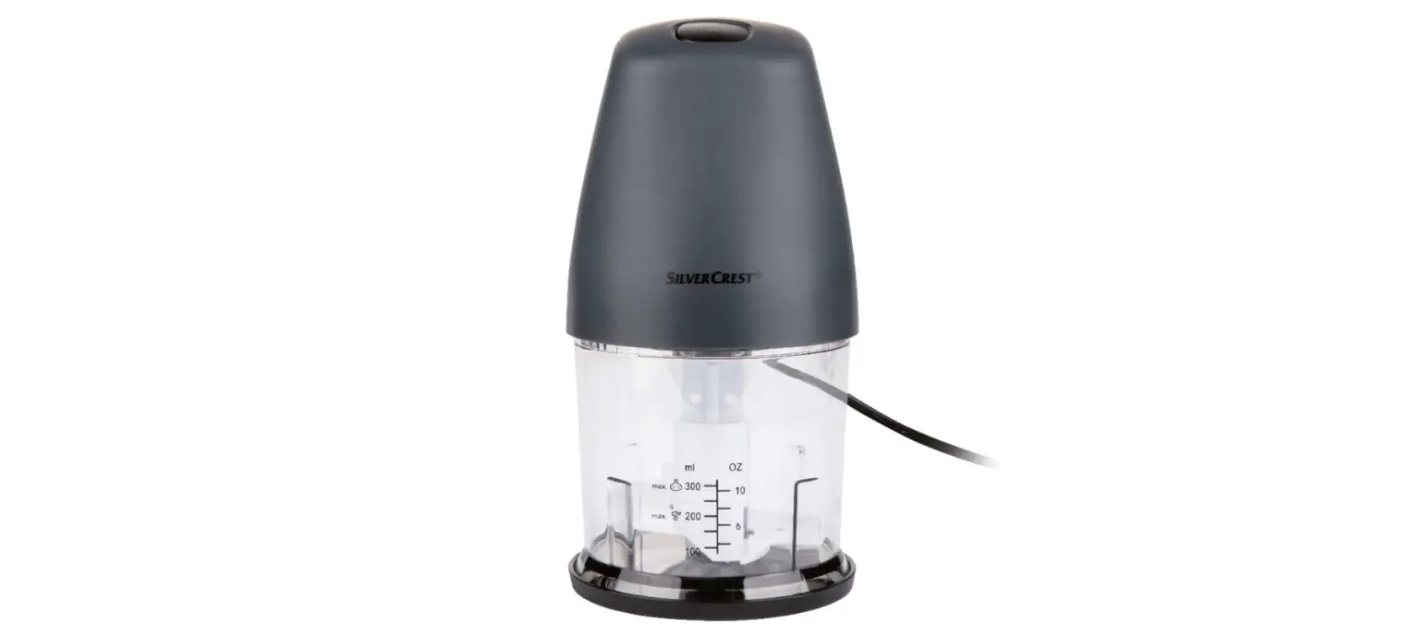 Silvercrest 498420 Mini Chopper Instruction Manual Silvercrest 498420 Mini Chopper Instruction Manual