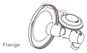 speCtra CaraCups Breast Pump - CaraCups assembly instructions 3