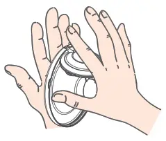 speCtra CaraCups Breast Pump - CaraCups assembly instructions 4