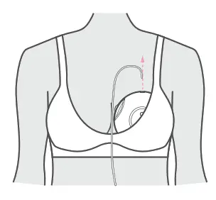 speCtra CaraCups Breast Pump - How to detach