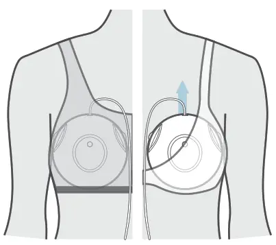 speCtra CaraCups Breast Pump - How to wear CaraCups