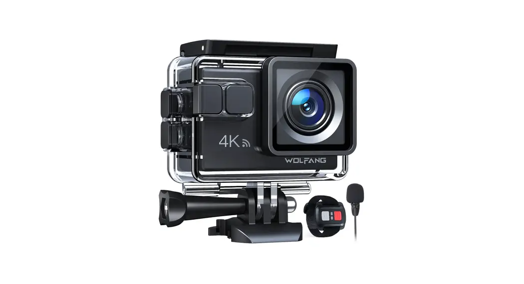 Wolfang Ga300 Action Camera Accessories User Guide Wolfang Ga300 Action Camera Accessories User Guide