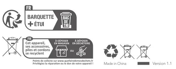 WOLFANG GA300 Action Camera Accessories - sambol 1