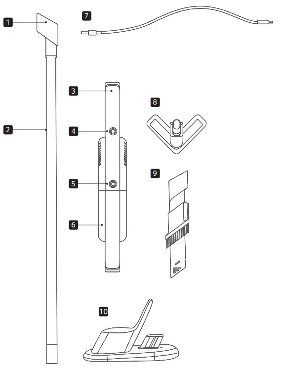 acerpure HV312-10W Cordless Vacuum Cleaner - Fig 2