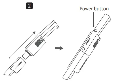 acerpure HV312-10W Cordless Vacuum Cleaner - Fig 4