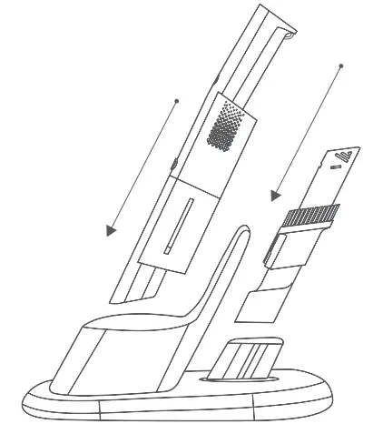 acerpure HV312-10W Cordless Vacuum Cleaner - Fig 9