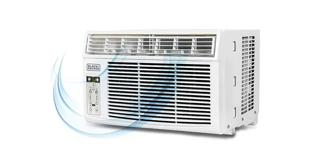 Black Decker Bd06wt6 Electronic Window Air Conditioner Instruction Manual