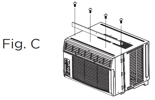 BLACK DECKER BD06WT6 Electronic Window Air Conditioner - Fig 10