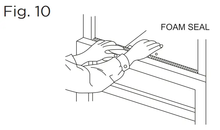 BLACK DECKER BD06WT6 Electronic Window Air Conditioner - Fig 20